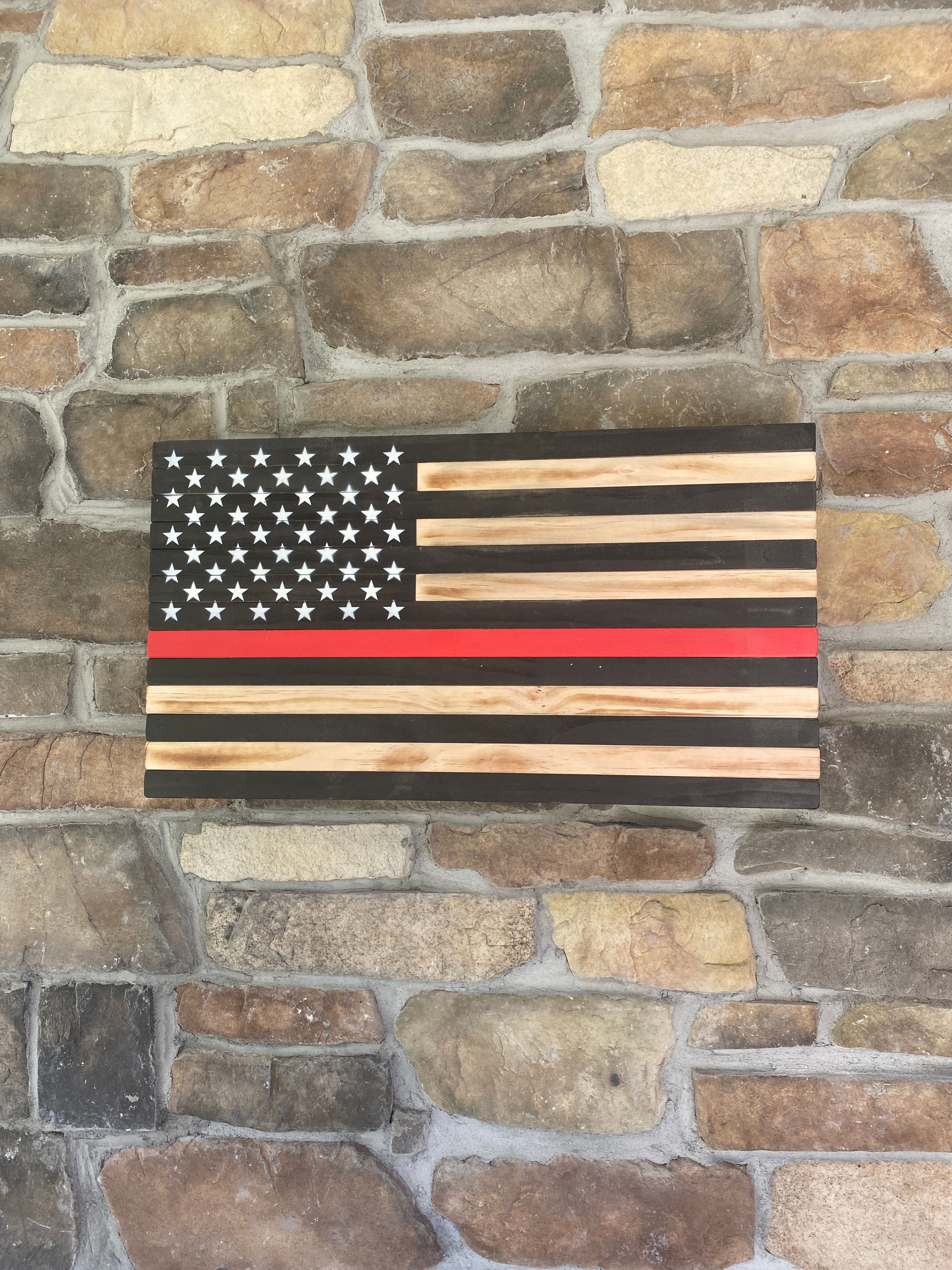Thin Red Line Flag (Medium)