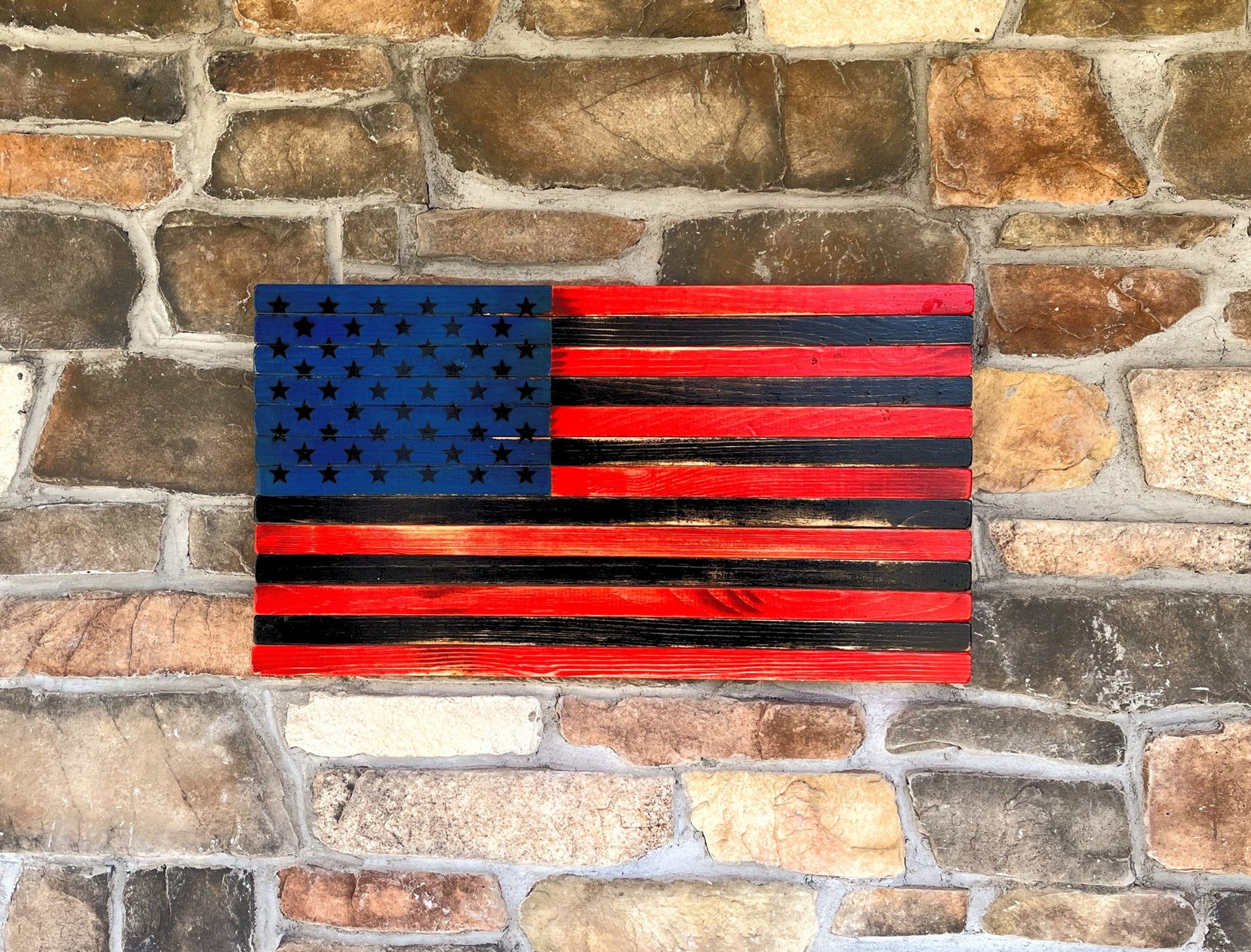 Black and Red Flag (Medium)