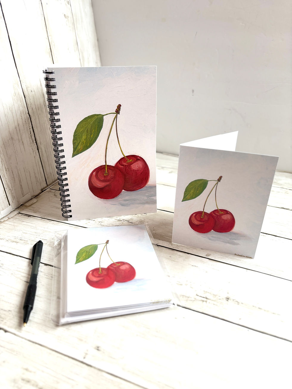 Thumbnail: Cherry Pair Notebook