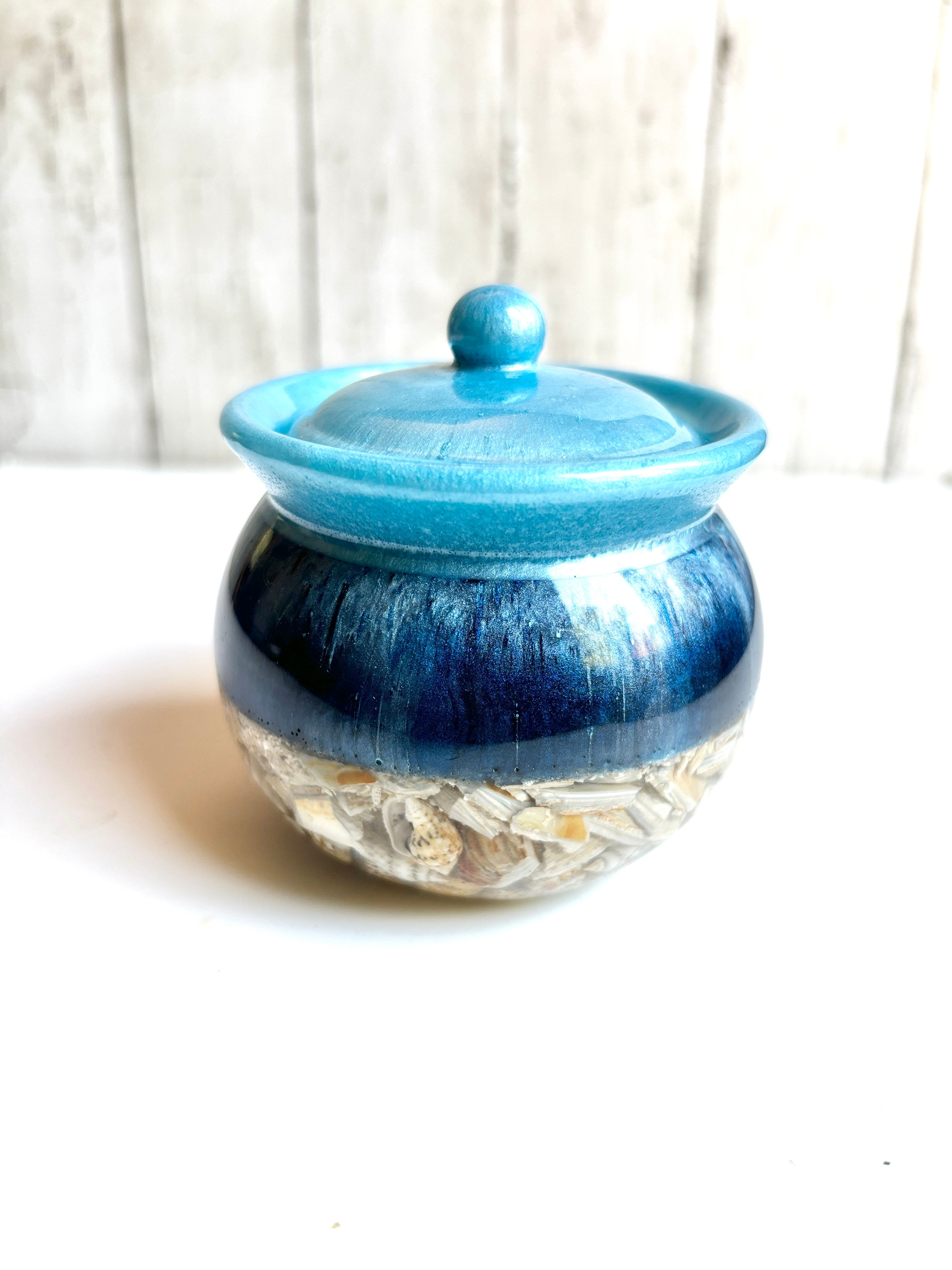 Ocean Storage Pot
