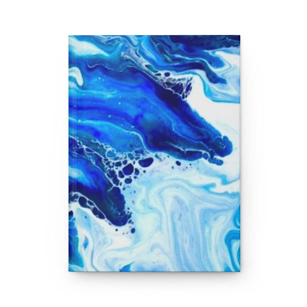 Thumbnail: Like Water - Hardcover Journal Matte