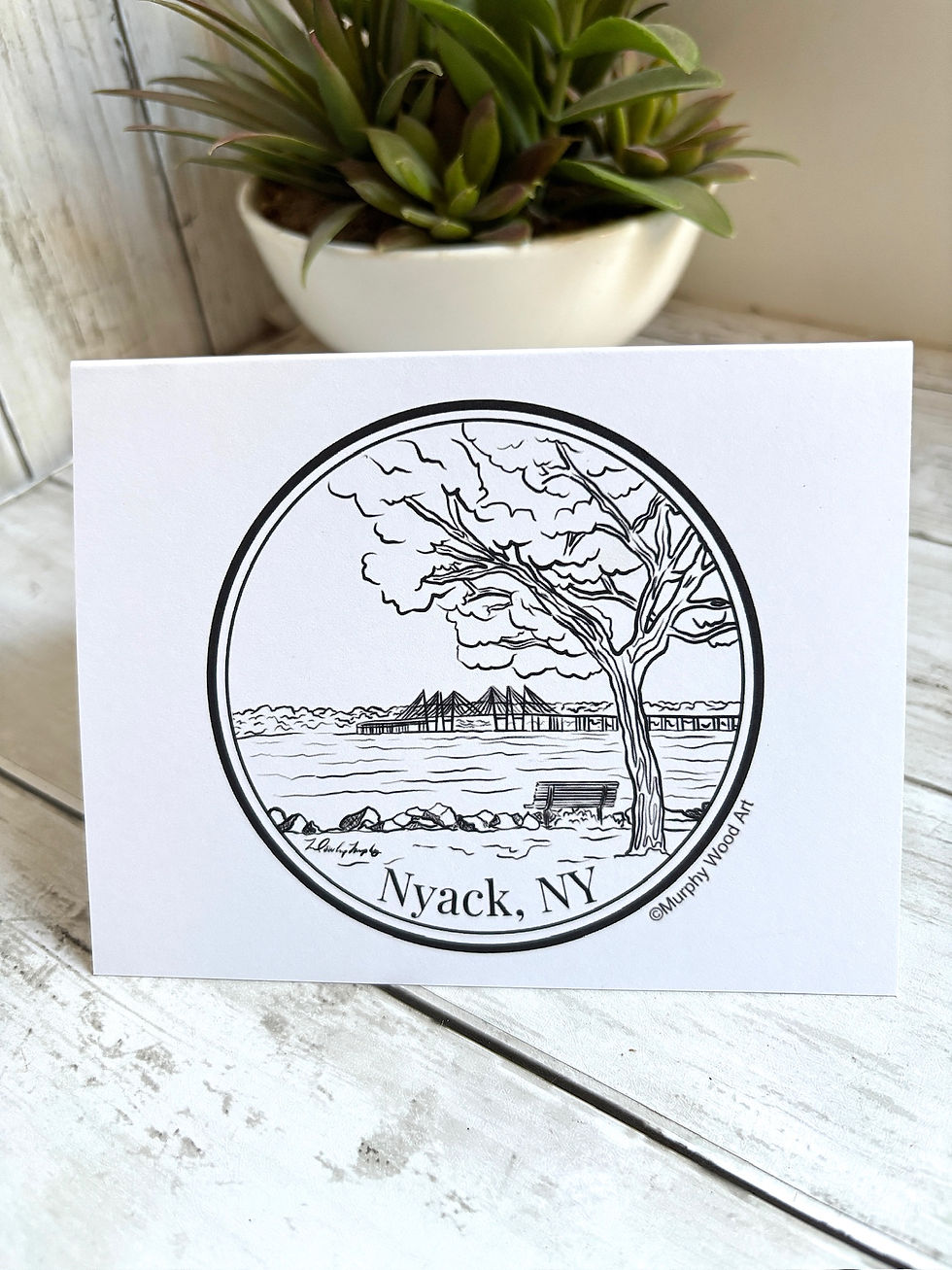 Thumbnail: Nyack Note Cards (5-pack)