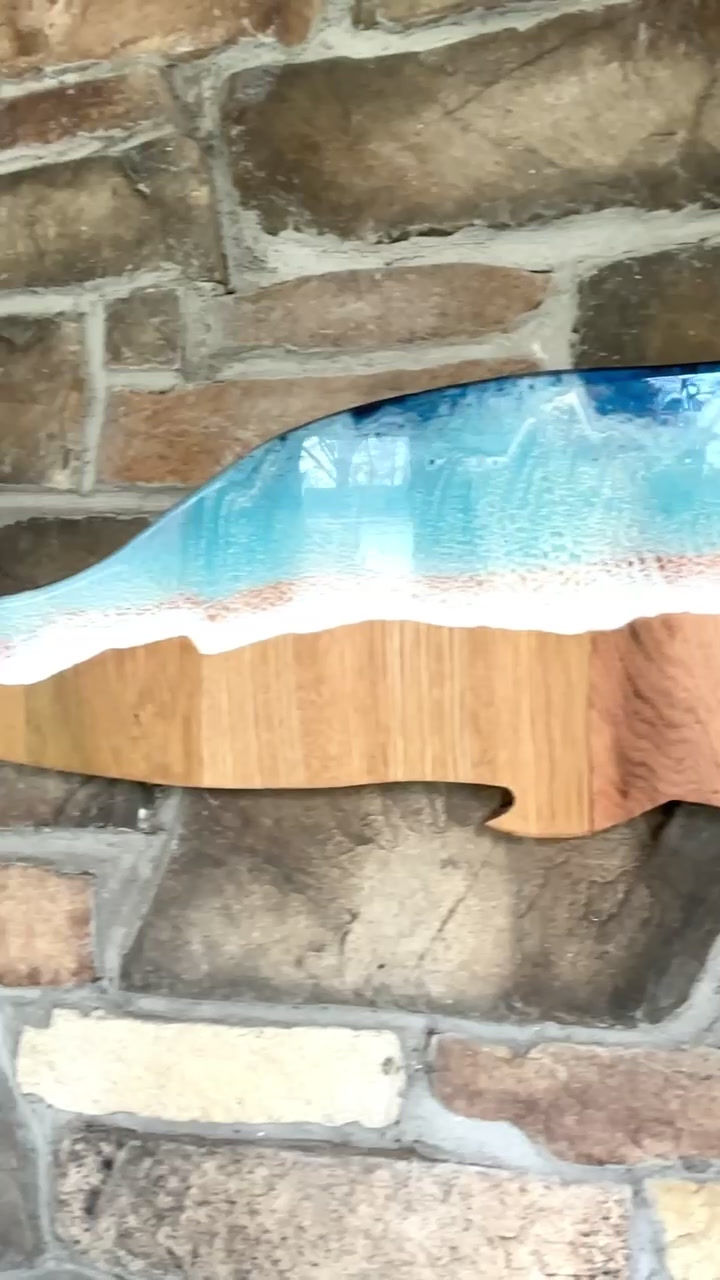 Thumbnail: Whale of A Tail - Ocean Resin Whale