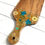 Thumbnail: True Blue  Floral Serving Board