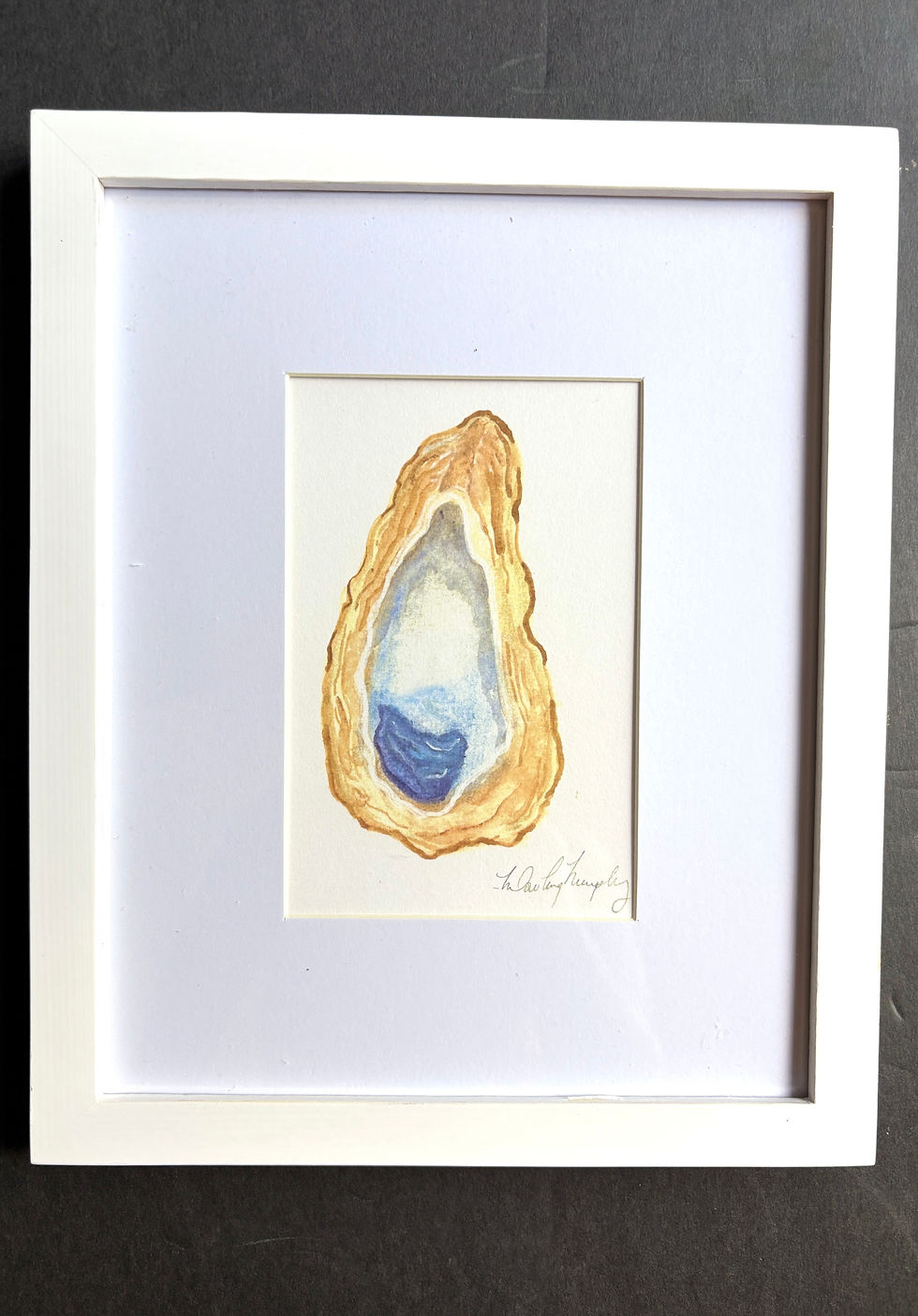 Thumbnail: Oyster Gold | Print