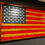 Thumbnail: Reclaimed Timber Flag - Traditional 50 Star Design