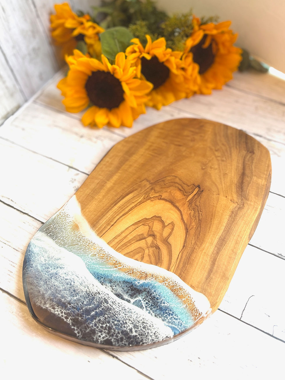 Thumbnail: Olivewood Ocean Serving Board