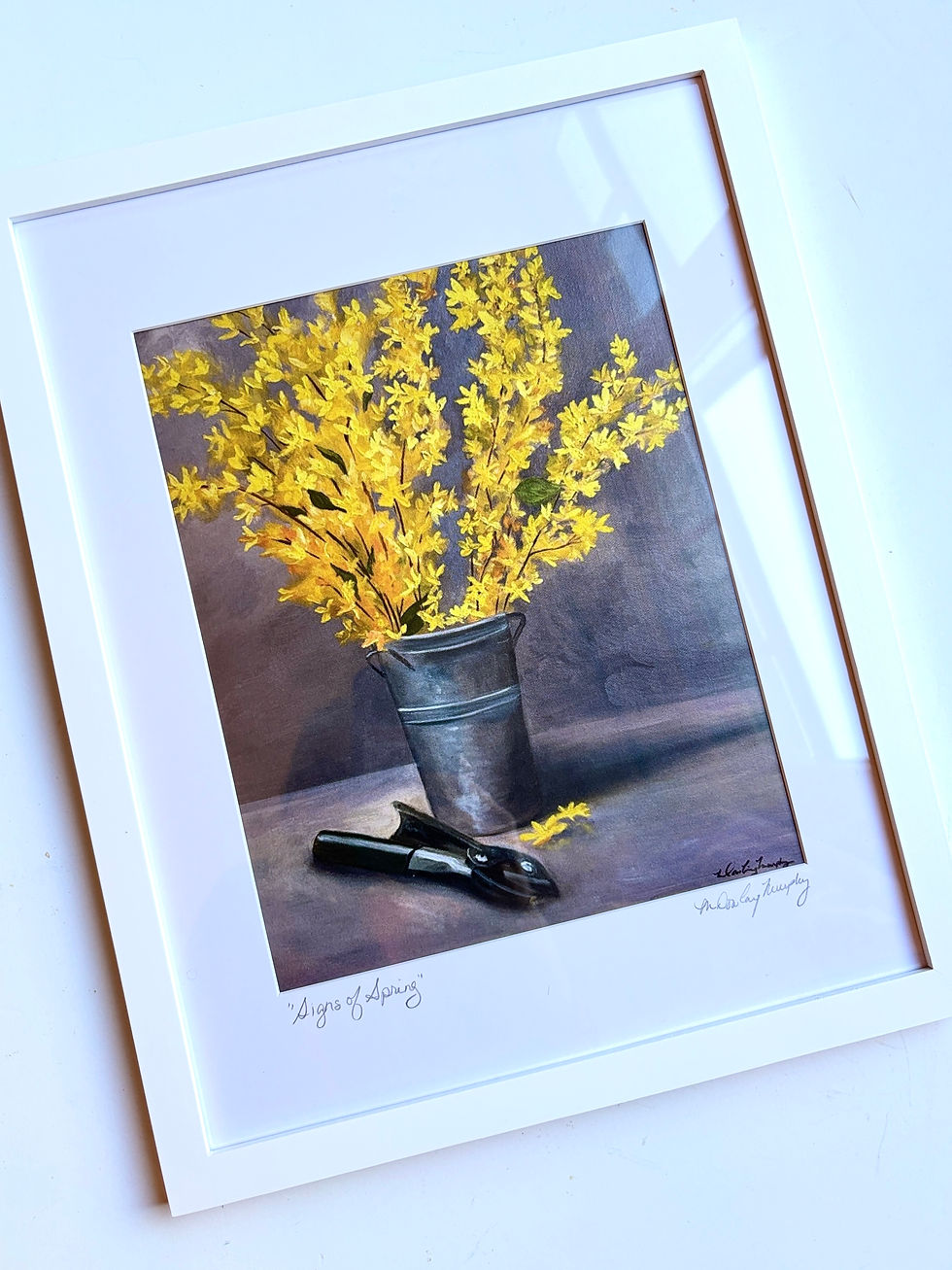 Thumbnail: Signs of Spring - Print