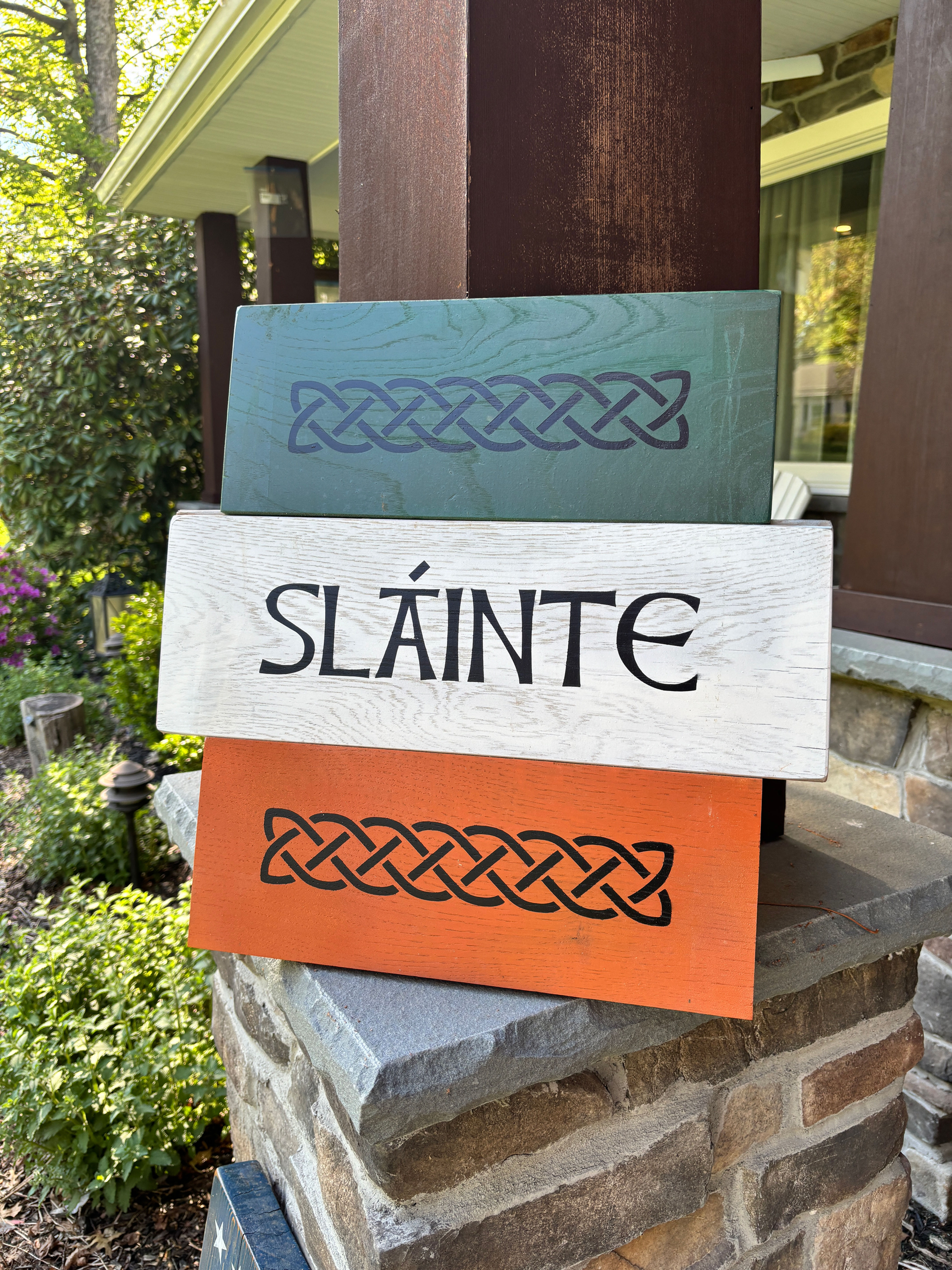 Slainte Sign 