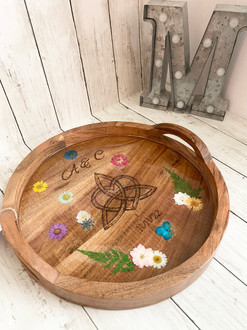 Celtic Love Knot Wedding Tray