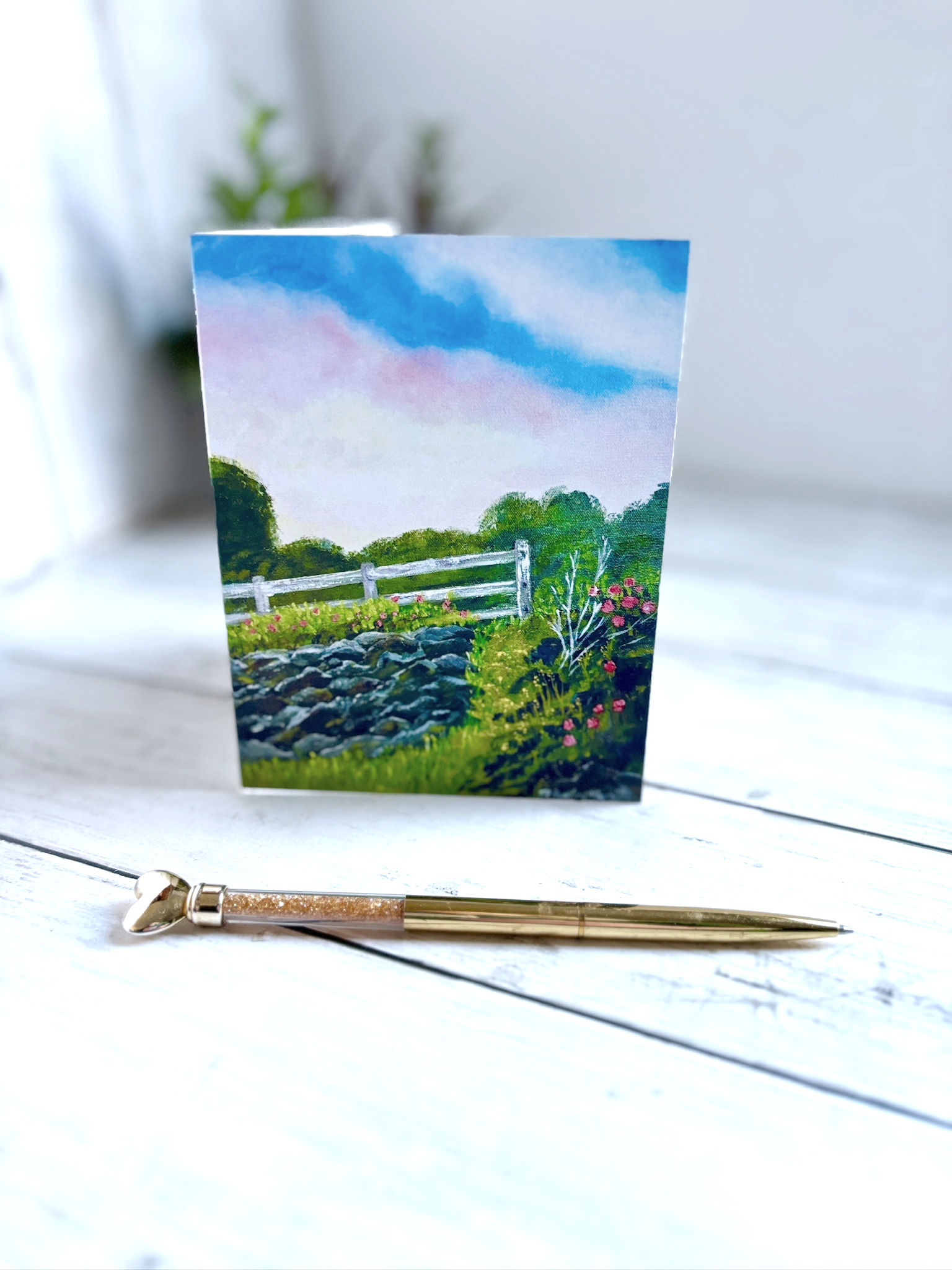 Golden Hour in Maine - Note Cards (5-pack)