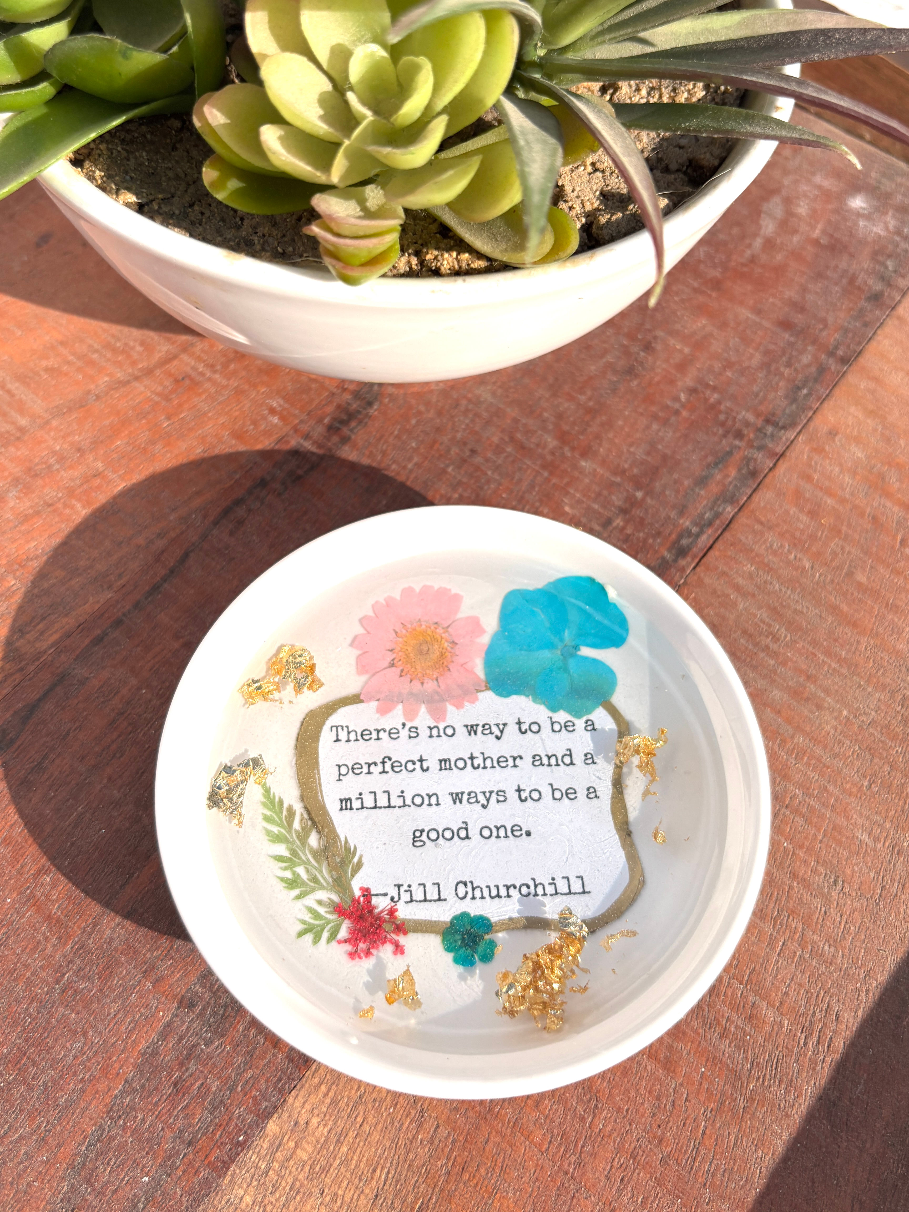 Trinket Dish for Mothers