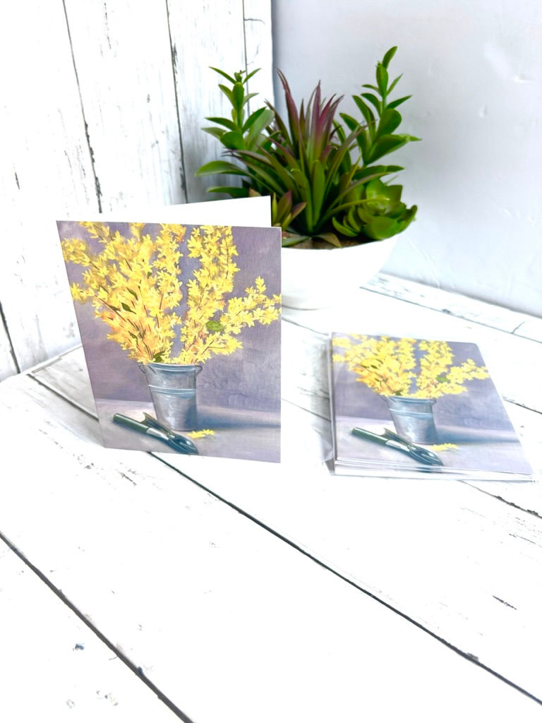 Thumbnail: Signs of Spring- Note Cards (5-pack)