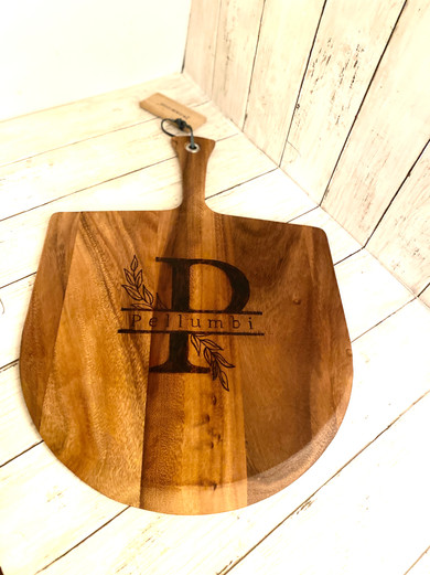 Custom Pizza Peel