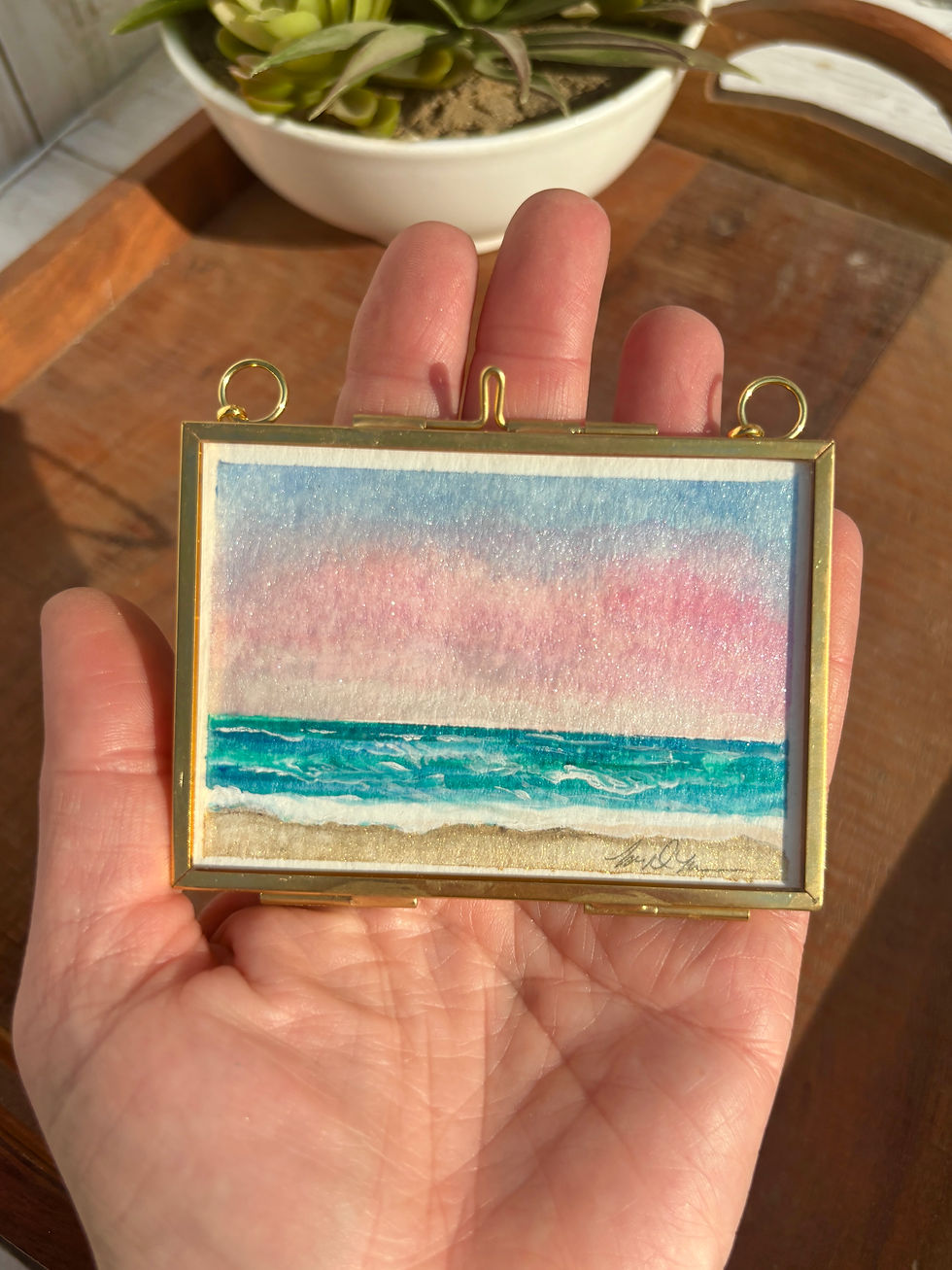 Thumbnail: Savor | Original Watercolor