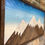 Thumbnail: Faded Blue - Geometric Mountain Art 