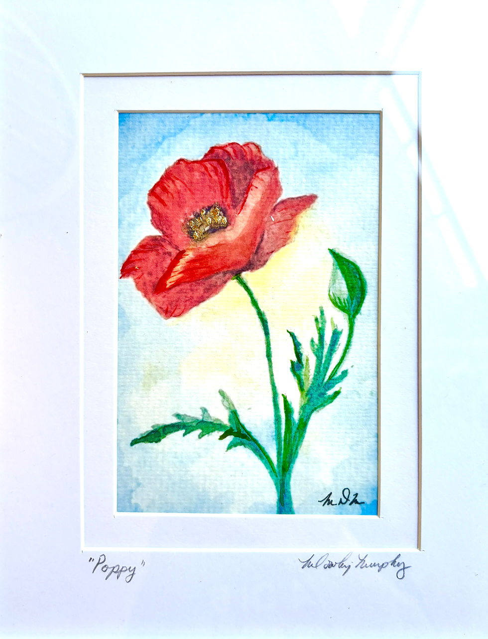 Thumbnail: Poppy | Embellished Print