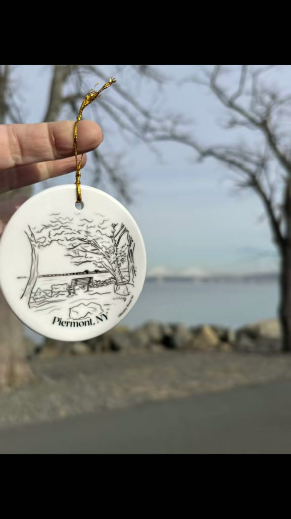 Thumbnail: Piermont Train Station Ornament 