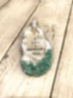 Thumbnail: Mermaid Soul Shell Ornament with Glass