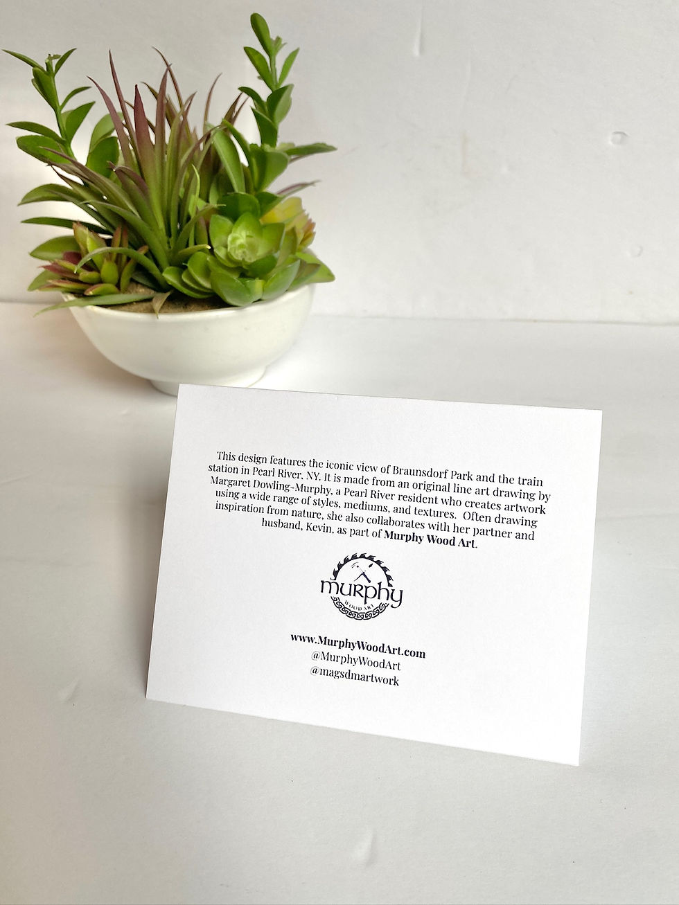 Thumbnail: Pearl River Note Cards (5-pack)