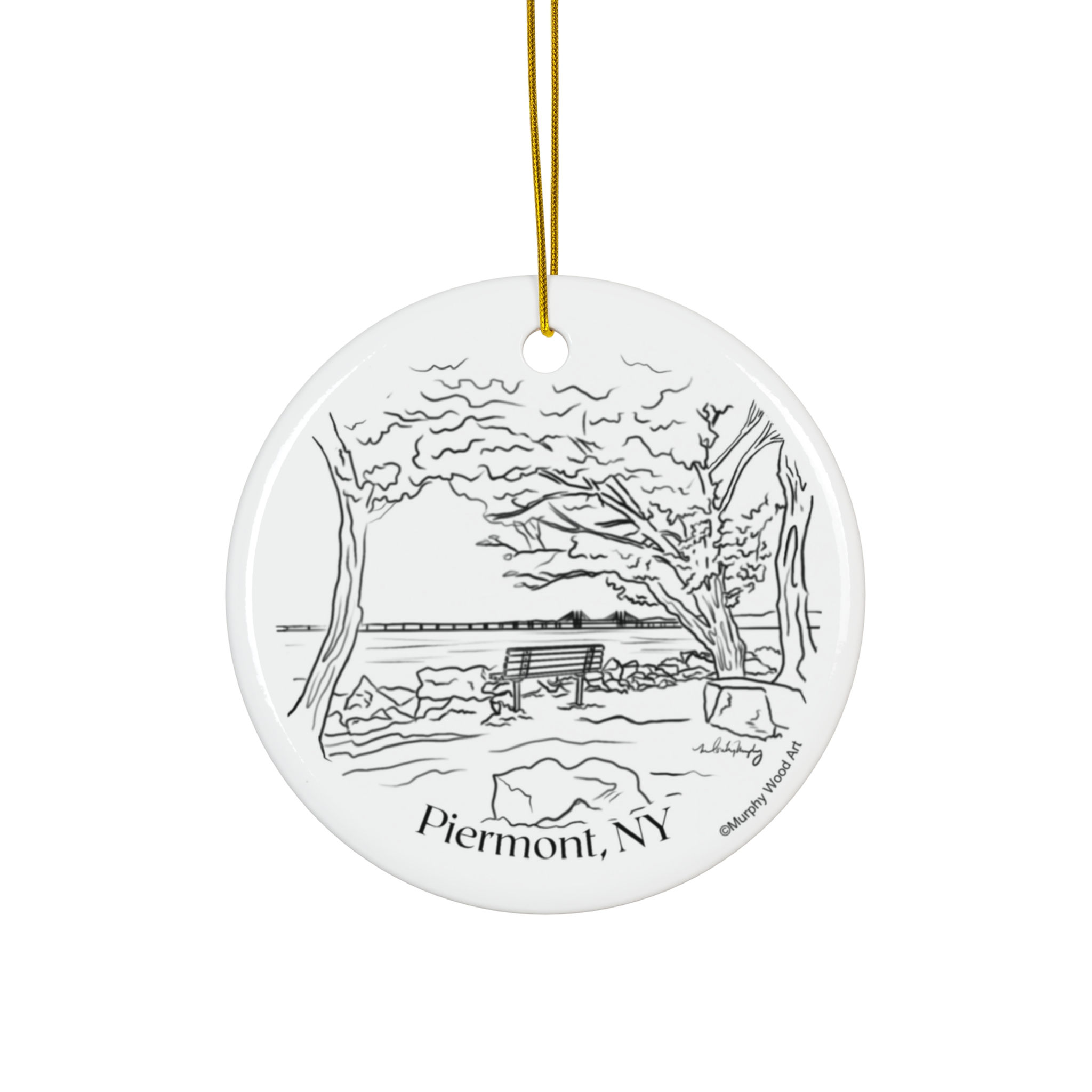 Piermont Pier Ornament*