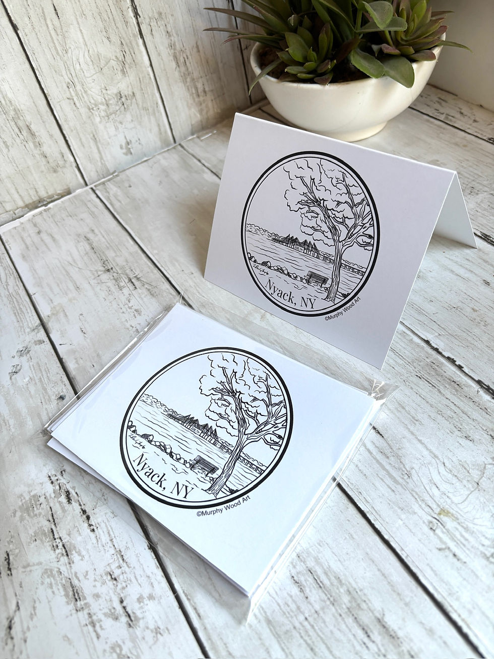 Thumbnail: Nyack Note Cards (5-pack)
