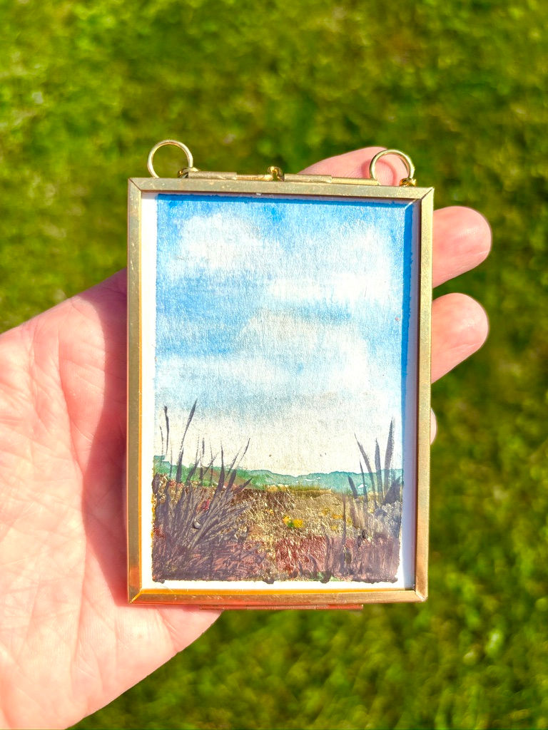 Thumbnail: Quiet Breath | Original Watercolor