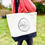 Thumbnail: Pearl River Tote - Black and White