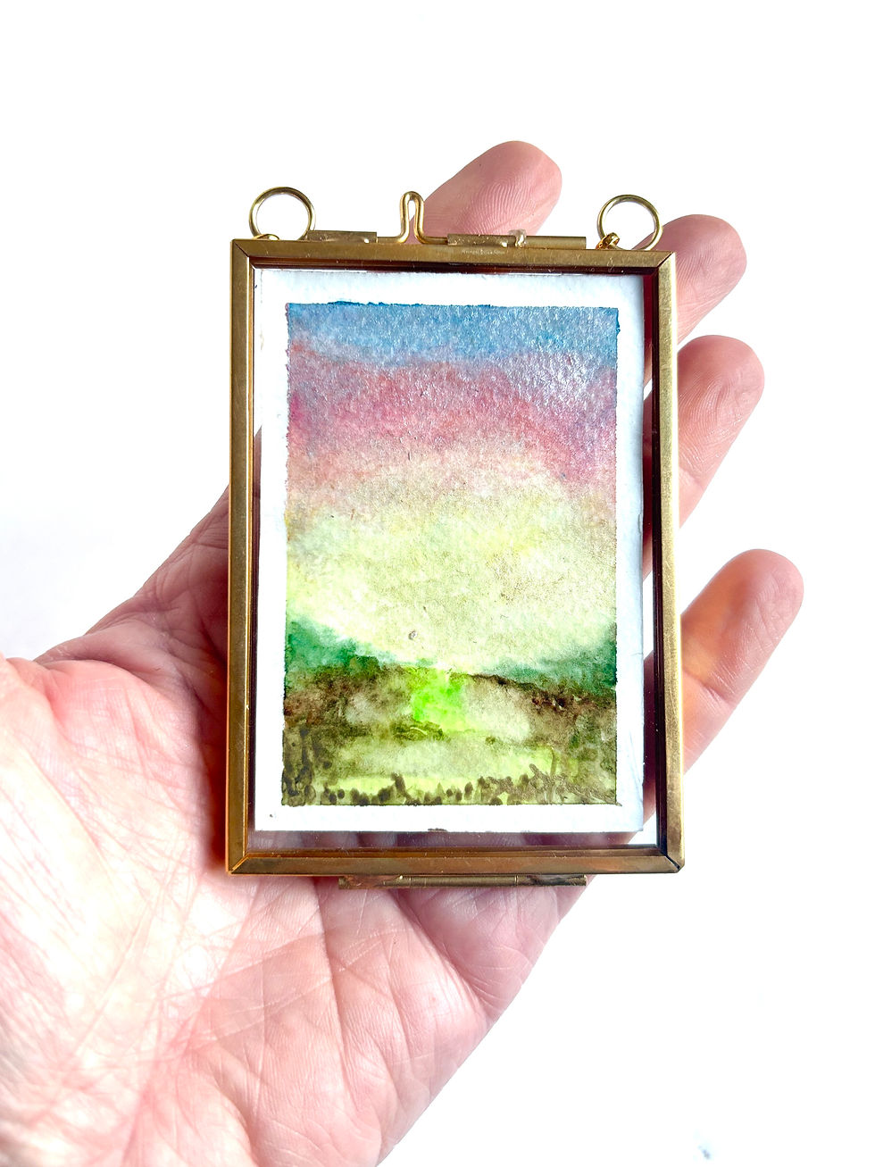 Thumbnail: Tales of Serenity | Original Watercolor