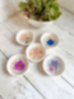 Thumbnail: Floral Trinket Dish (small)