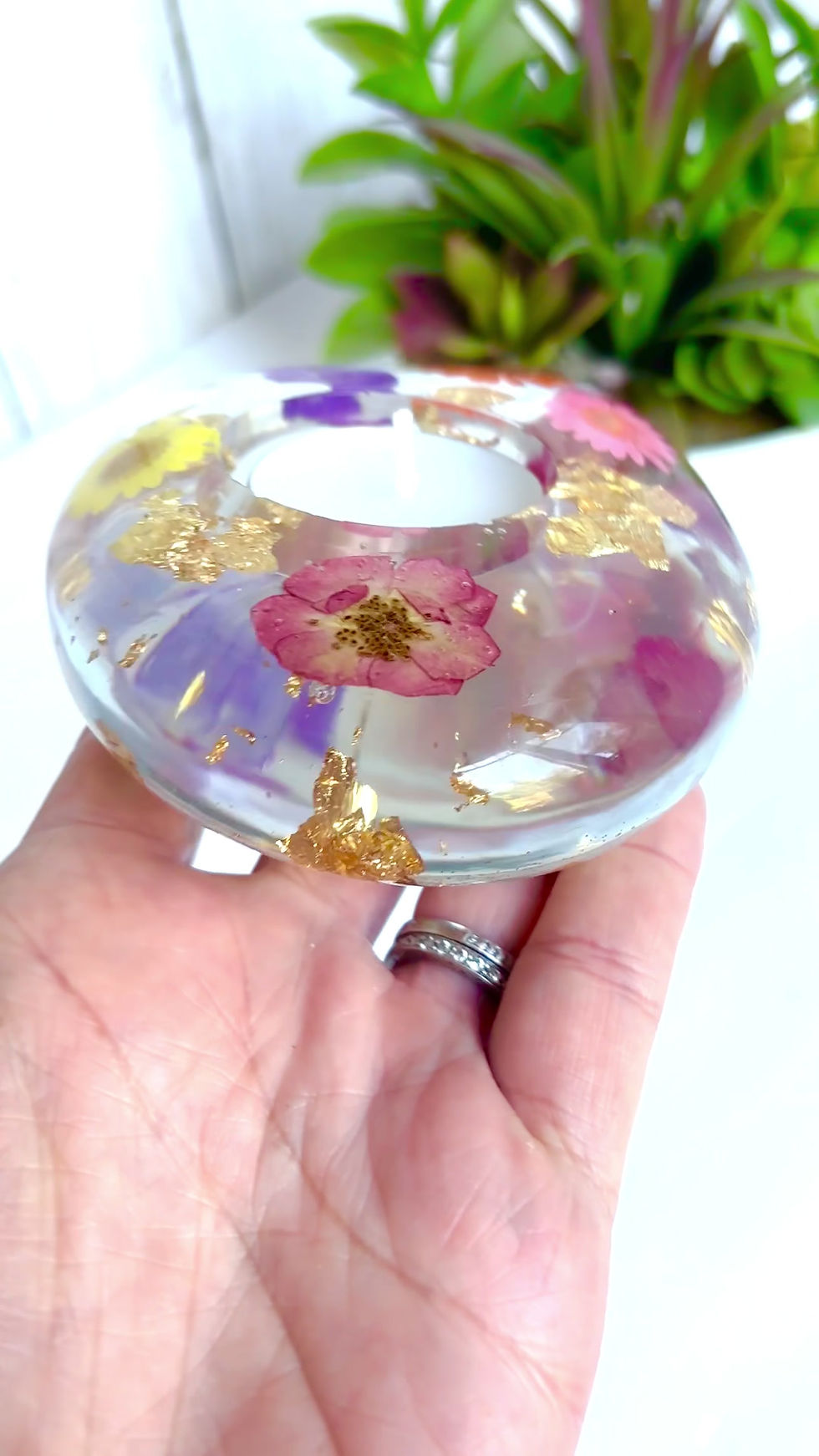 Thumbnail: Floral Tea Light