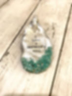 Thumbnail: Mermaid Soul Shell Ornament with Glass