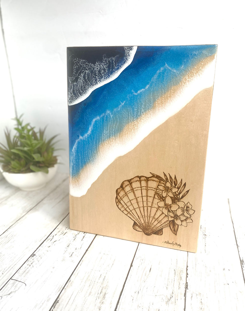 Thumbnail: Plumeria Seashell