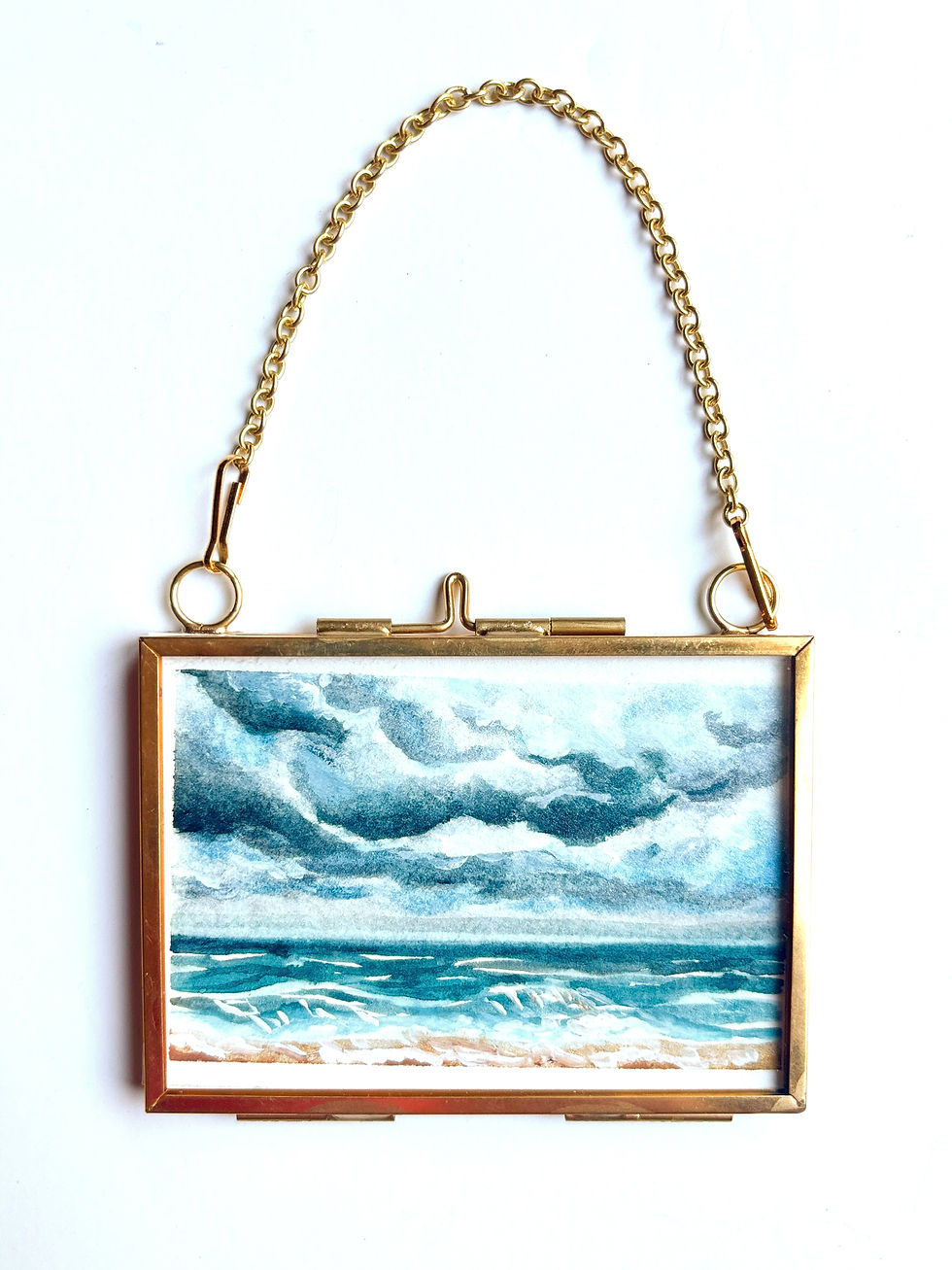 Thumbnail: Storm I Original Watercolor
