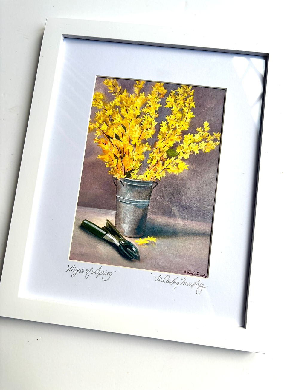 Thumbnail: Signs of Spring - Print