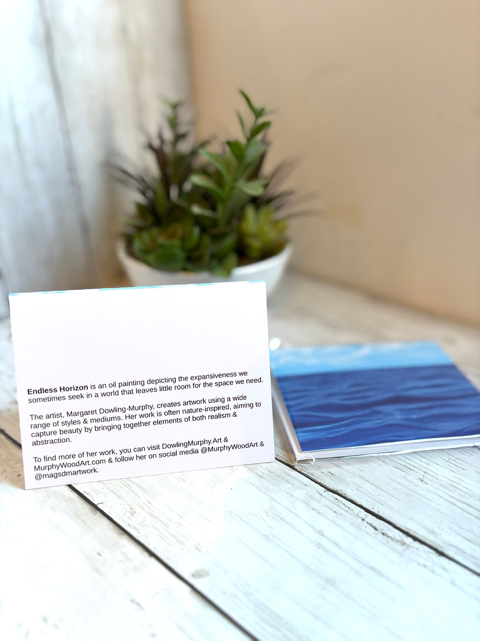 Thumbnail: Endless Horizon Note Cards (5-pack)