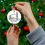 Thumbnail: Red Bank Riverside Gardens Park Holiday Decoration - Ceramic Ornament 