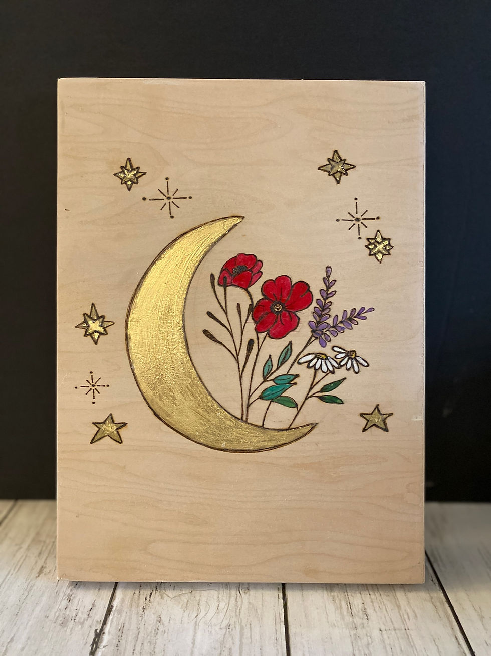 Thumbnail: Blooming Crescent Moon
