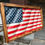 Thumbnail: Framed Wavy American Flag (Medium)