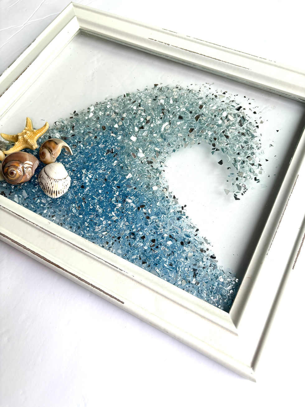 Thumbnail: Framed Glass Wave