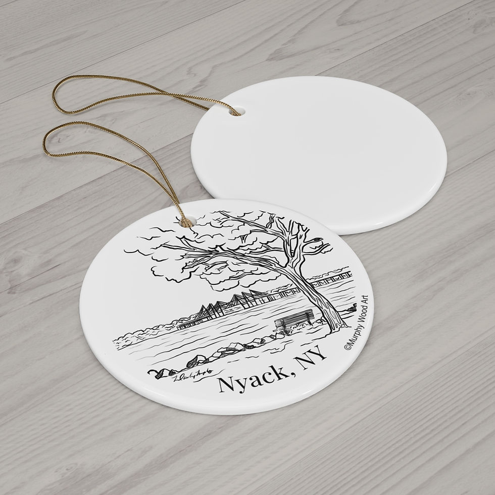 Thumbnail: Nyack, NY Ornament