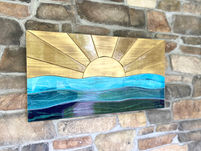 Morning Has Broken Sun Geometric