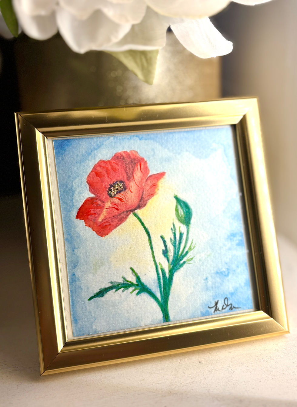Thumbnail: Poppy Print