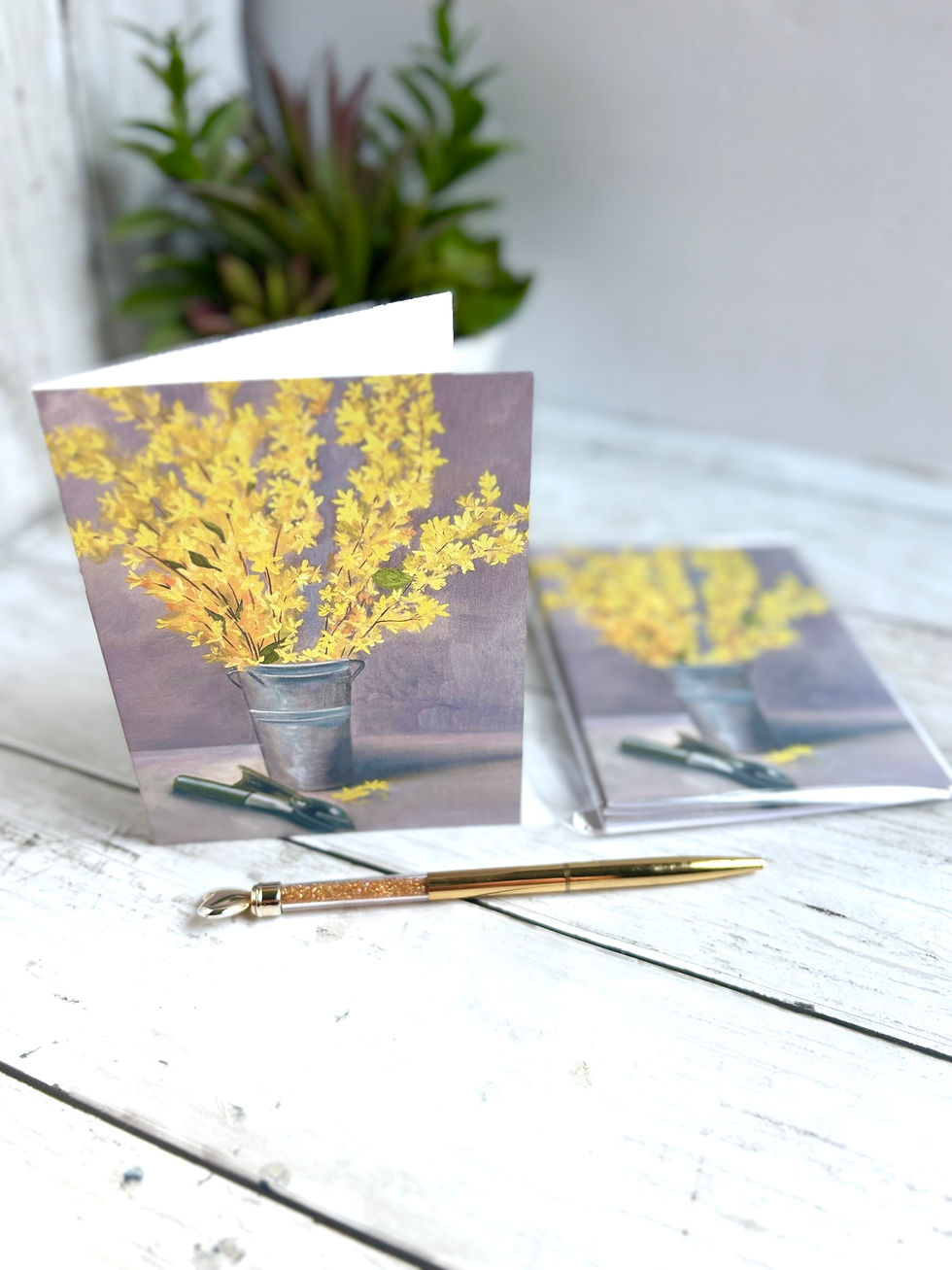 Thumbnail: Signs of Spring - Note Cards (5-pack)