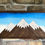 Thumbnail: Faded Blue - Geometric Mountain Art 