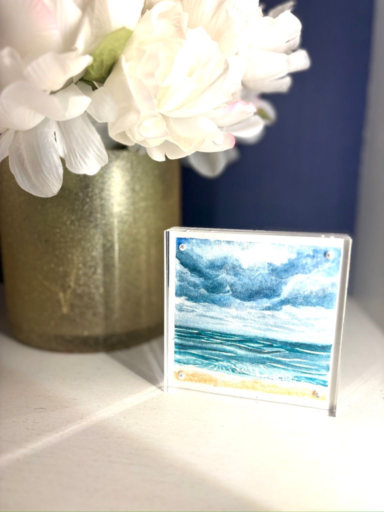 Thumbnail: Expected Storms | Original Watercolor