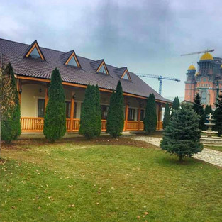 The protocol building of the Romanian Orthodox Church