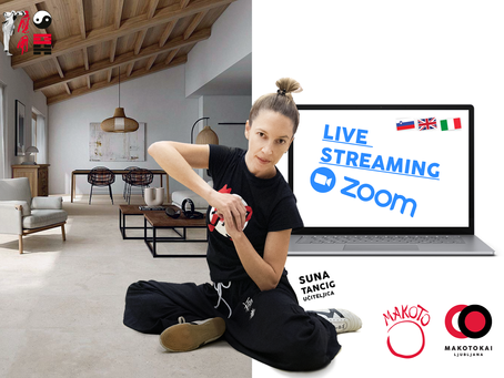 Online vadbe preko ZOOM-a