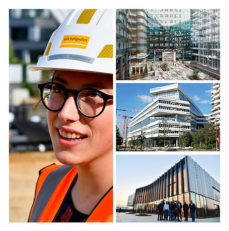 Conduite de travaux, spie batignolles, fdj, cap gemini, ducasse
