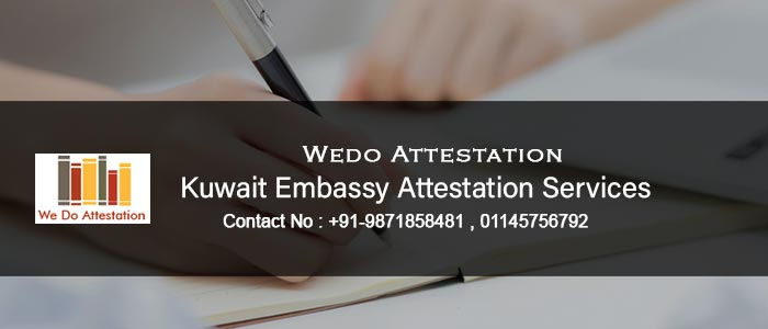 Legalized documents ready for use in Kuwait